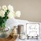Let Our Lives Be Full Of Both Thanks And Giving Plaque Wooden Sign Table Decor